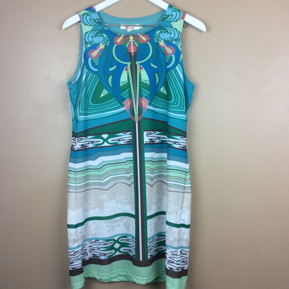 Aryeh Sleeveless Dress ,Medium